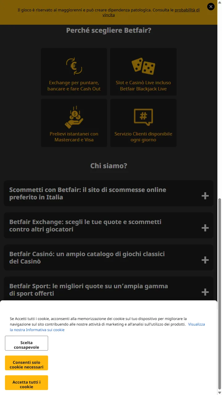 Captura 3 de Betfair